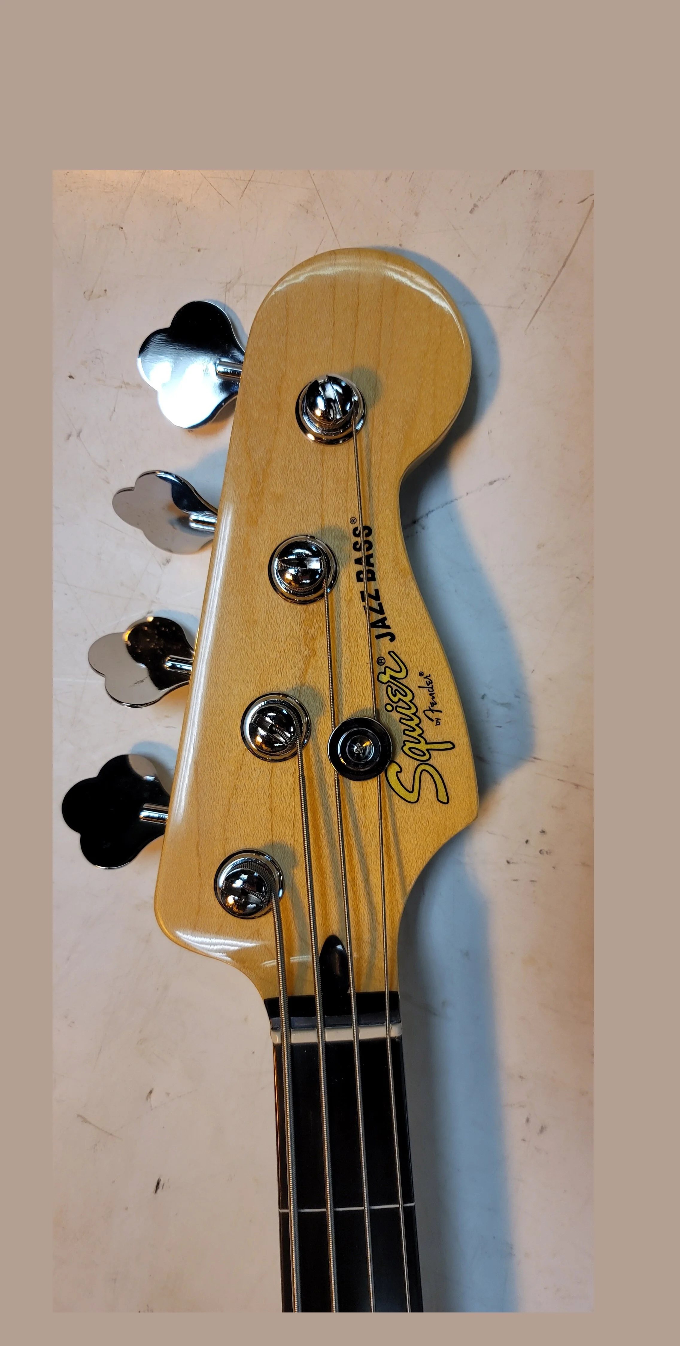 Fender Squire Jazz Fretless Bass — Musicians Repair Service